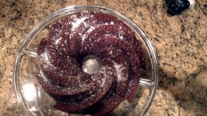 First perfect bundt cake